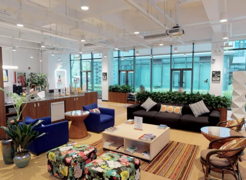 WeWork（凯瑞大厦）