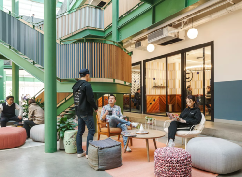 WeWork(威海路)