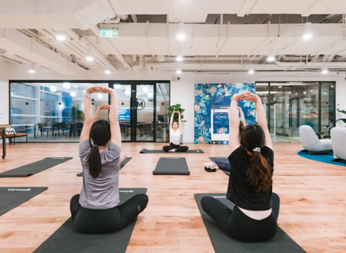 WeWork(浦东嘉里城)