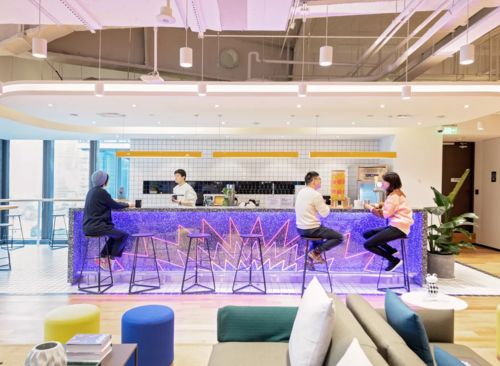 WeWork （富汇大厦） 