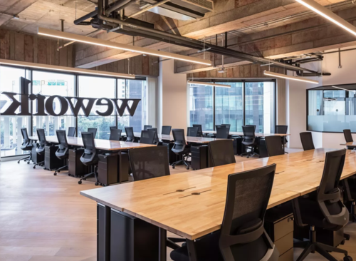 WeWork(上海招商局广场)