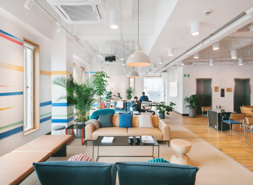 Wework(昌平大厦)