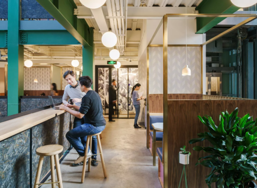 WeWork(威海路)