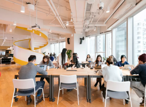 WeWork（世纪商贸广场）