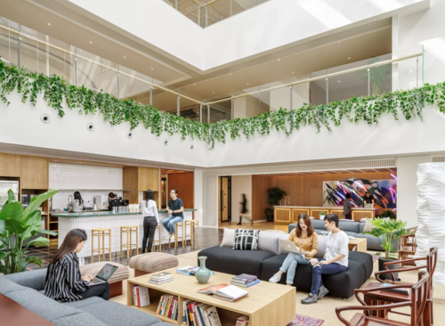 WeWork(上海广场)