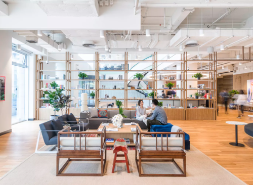 WeWork(利丰广场)
