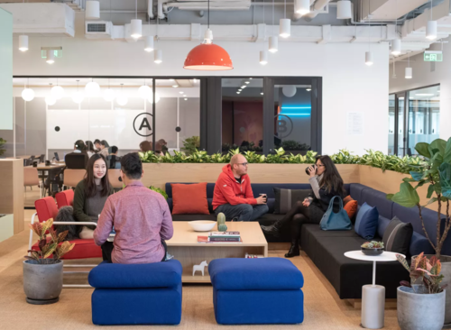 WeWork（越商大厦）
