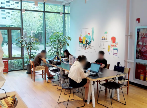 WeWork（凯瑞大厦）