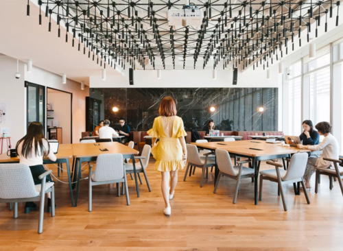 WeWork（国金中心）