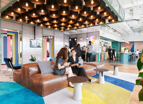 Wework（国贸汇）