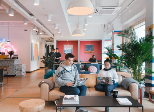 Wework(昌平大厦)