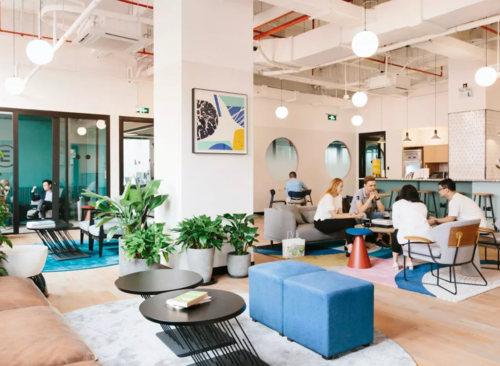 Wework（淮海中路）