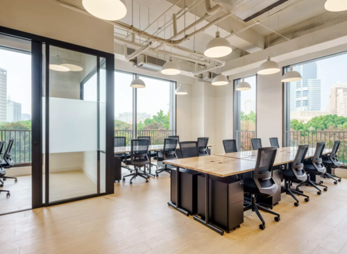 WeWork(上海广场)