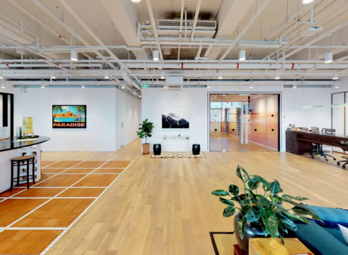 WeWork(北岸长风)