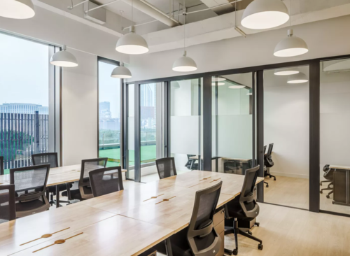 WeWork(上海广场)
