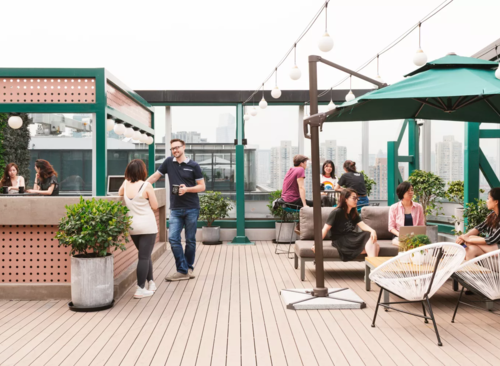 Wework（国贸汇）