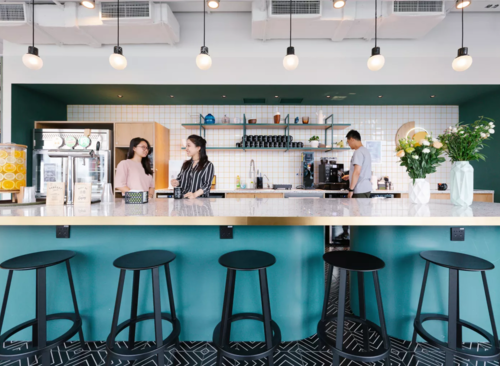 Wework（国贸汇）