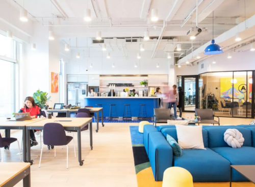WeWork（越商大厦）