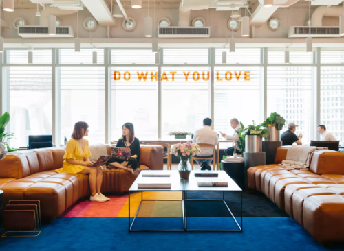 WeWork（国金中心）