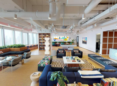 WeWork(尚嘉中心)