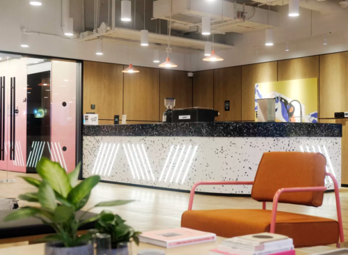 WeWork （中海国际中心） 