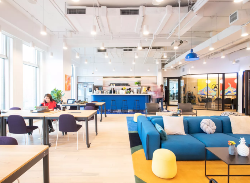WeWork（越商大厦）