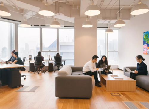 WeWork（世纪商贸广场）
