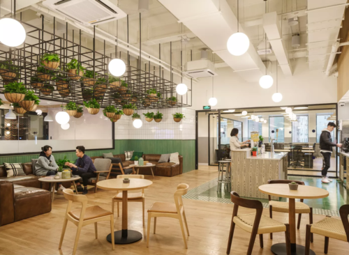 WeWork(延安东路)