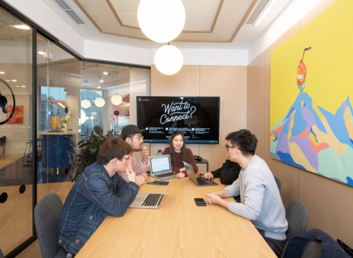 WeWork（越商大厦）