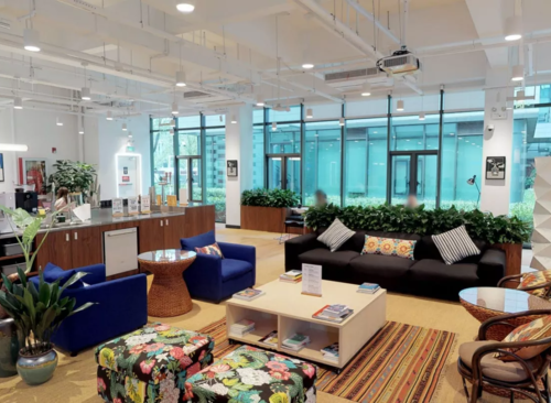 WeWork（凯瑞大厦）