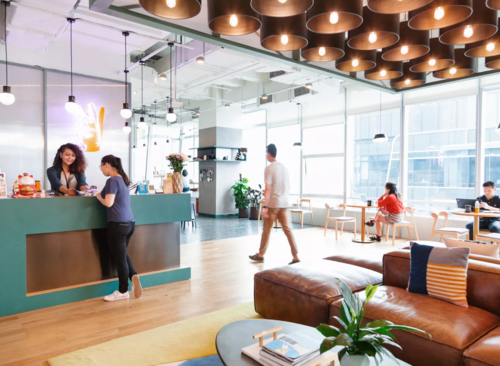 Wework（国贸汇）