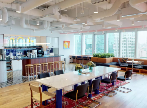 WeWork(尚嘉中心)