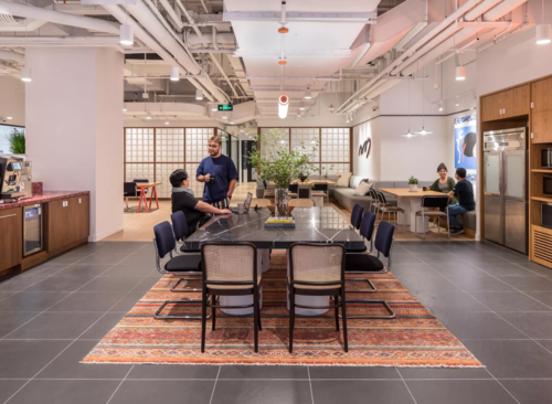 WeWork(上海招商局广场)