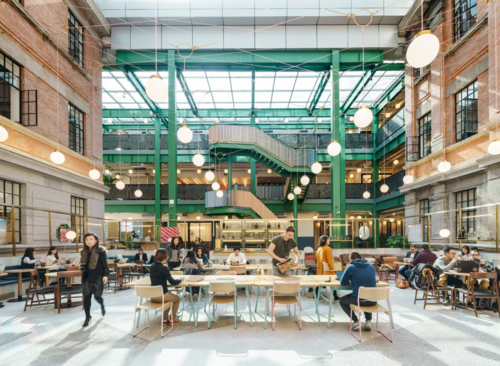WeWork(威海路)