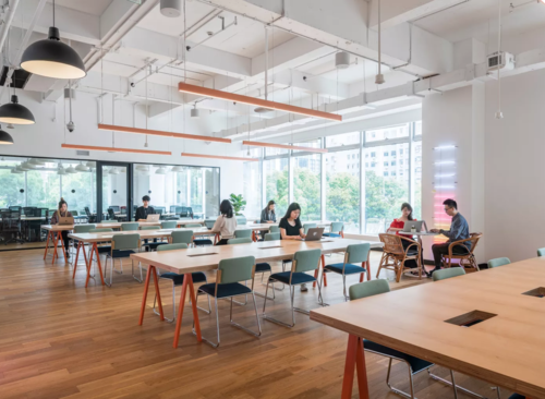 WeWork(利丰广场)