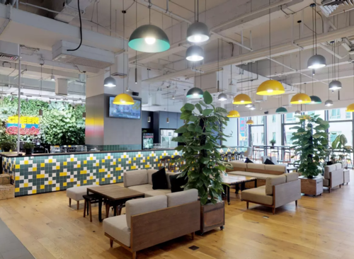 Wework（世界贸易大厦）