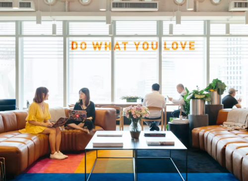 WeWork（国金中心）