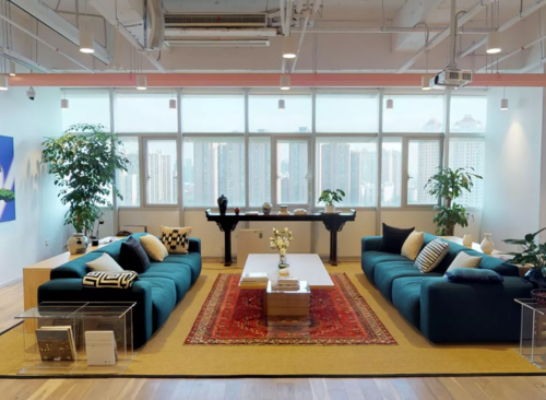 WeWork(北岸长风)