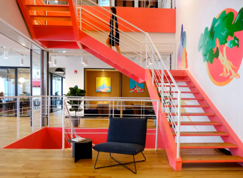 WeWork(中海国际中心)