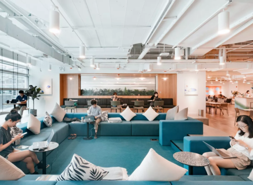 WeWork(浦东嘉里城)