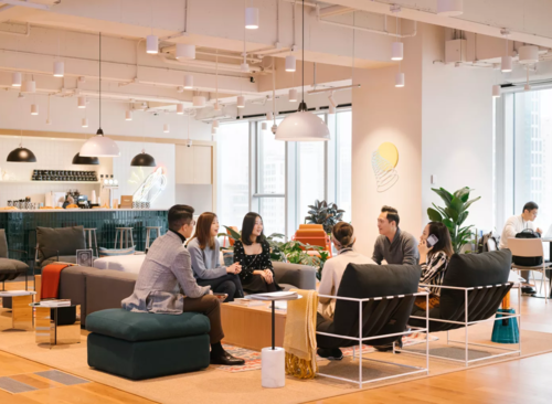 WeWork （世纪商贸广场） 