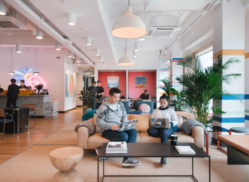 Wework(昌平大厦)