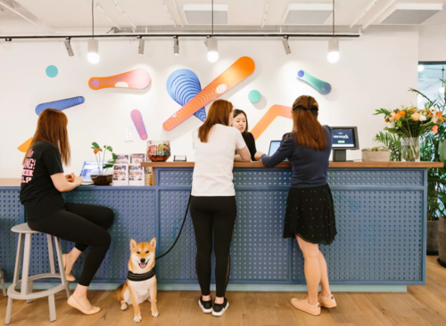 Wework（淮海中路）