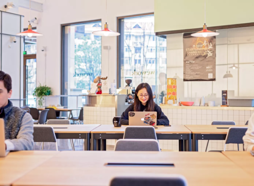 WeWork（富汇大厦）
