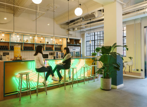 WeWork(威海路)