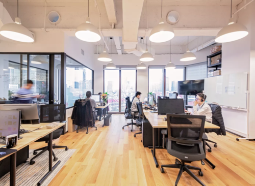 WeWork（富汇大厦）