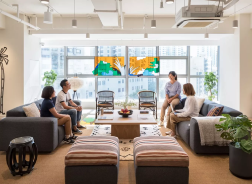 WeWork（中港汇）