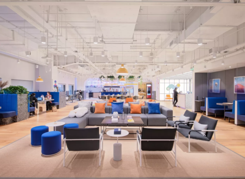 WeWork（富汇大厦）