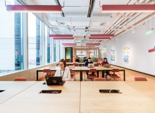 WeWork（星荟中心）