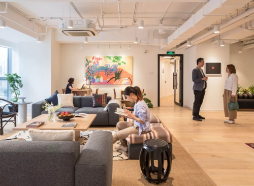 WeWork（中港汇）